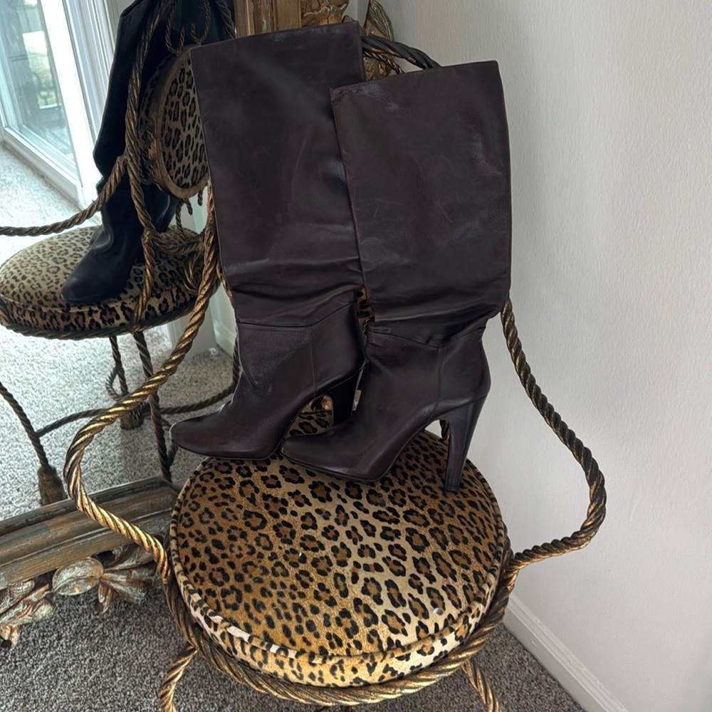 Pedro Garcia Brown Leather Boots